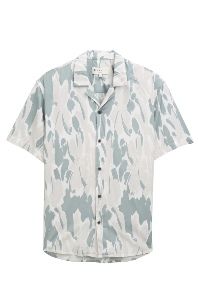 RELAXED VISCOSE KATOEN SHIRT 1046158XX12 38021